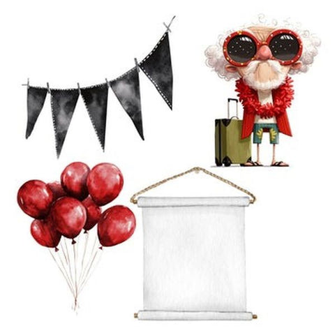 The Retired Life - Ephemera - XL