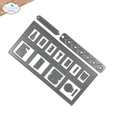 Winter Wanderlust Collection - Dies - Window Overlay 1