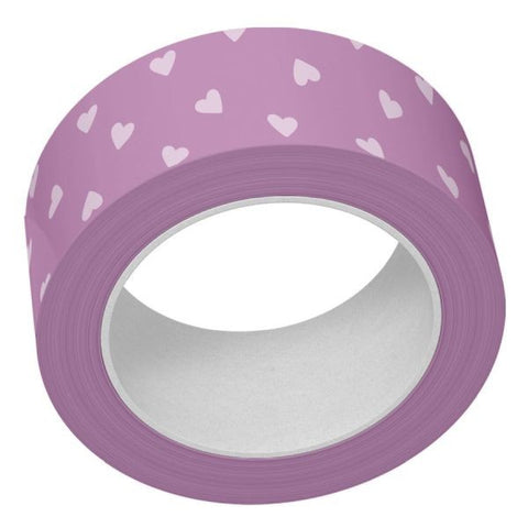 Purple Tiny Hearts - Washi Tape