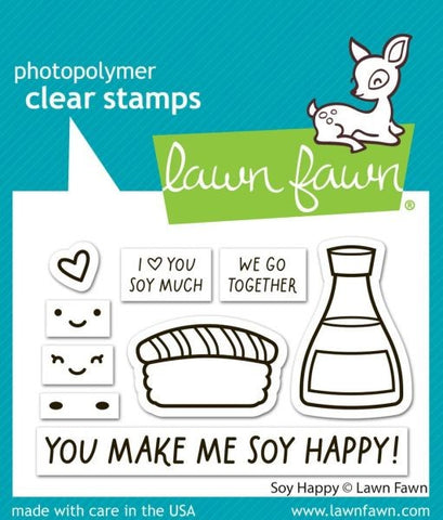 Soy Happy - Clear Stamps