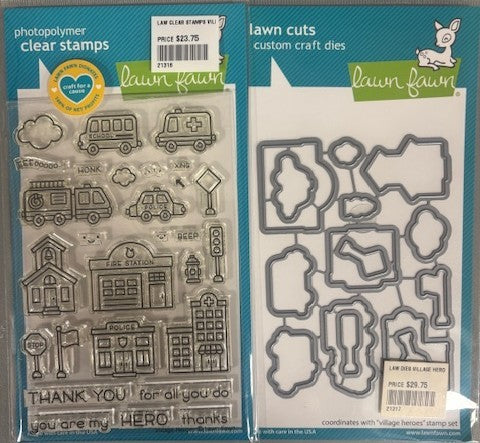Village Heros - Stamp & Die Bundle