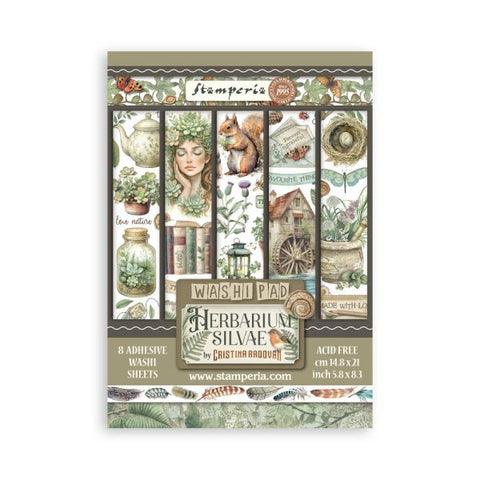 Herbarium Silvae - Washi Pad