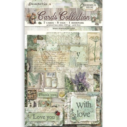 Herbarium Silvae - Cards Collection