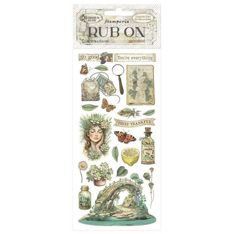 Herbarium Silvae - Rub Ons - Bridge