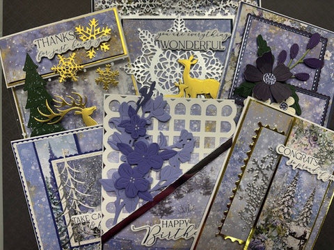 Winter Forest - December 2025 Card Kit