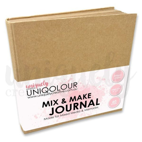 6x6 Mix & Make Journal - Kraft