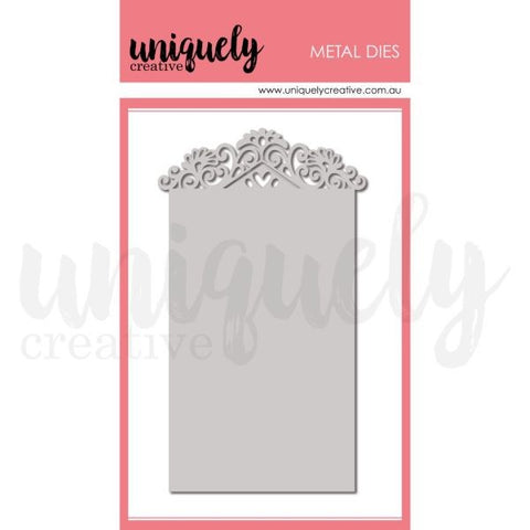 Decorative Topper Die