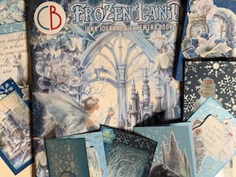 Frozen Land - Mini Card Box Class - Wednesday, January 21 @ 630pm