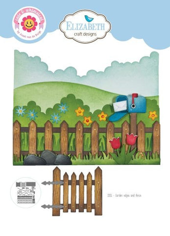 Dog Days Collection - Garden Edges and Fence Dies