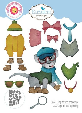Dog Days Collection - Dog Clothing Accessories Dies