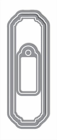 Wildwood - Sentiment Frame & Tag Dies