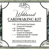 Wildwood - Cardmaking Kit