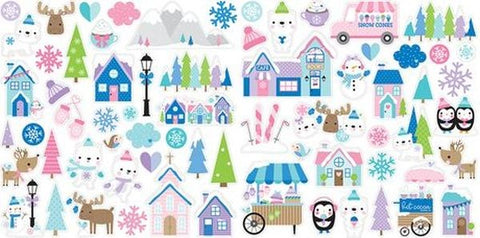 Snowflake Season - Ephemera - Icons