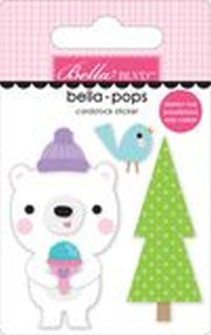 Snowflake Season - Bella Pops - Snowcone
