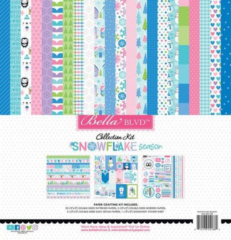 Snowflake Season - 12x12 Collection Pack