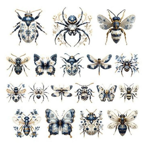 Fleur Azure - Ephemera