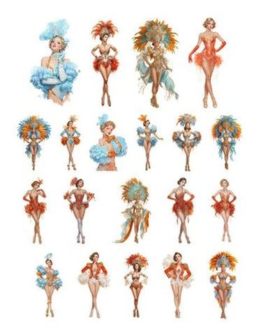 Life of a Showgirl - Ephemera - Character