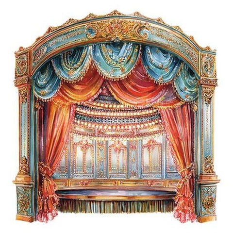 Life of a Showgirl - Ephemera - Jumbo