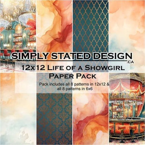 Life of a Showgirl - 12x12 Collection Pack