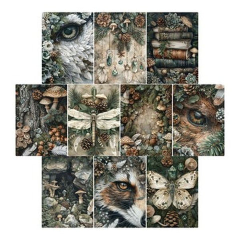 Mystic Forest - Ephemera - Cards