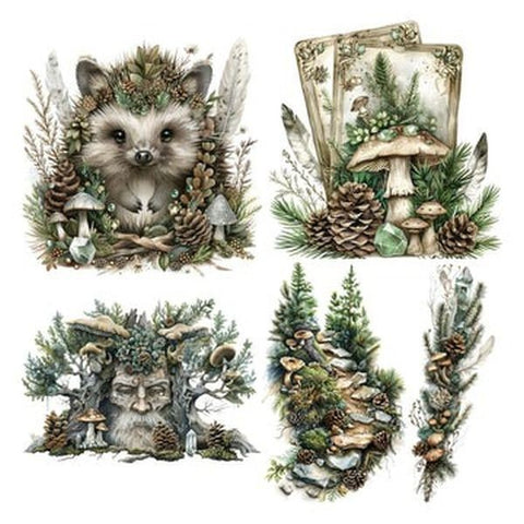 Mystic Forest - Ephemera - XL