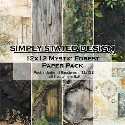 Mystic Forest - 12x12 Collection Pack