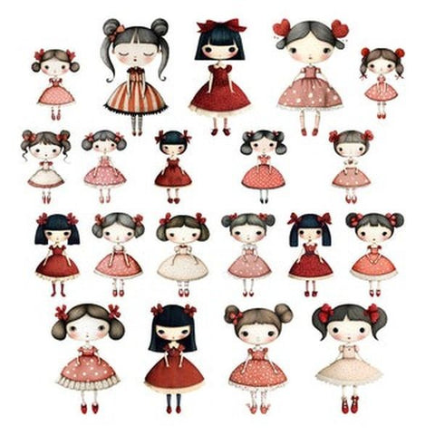 Sweet Heart Girls - Ephemera