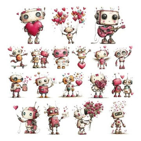 Love Bots - Ephemera