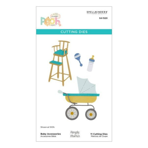 Say Cheese Classic Pooh - Baby Accessories Dies