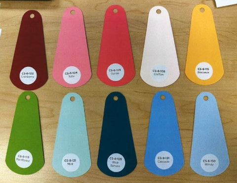 Colorwheel Cardstock Assortment - Jubilee