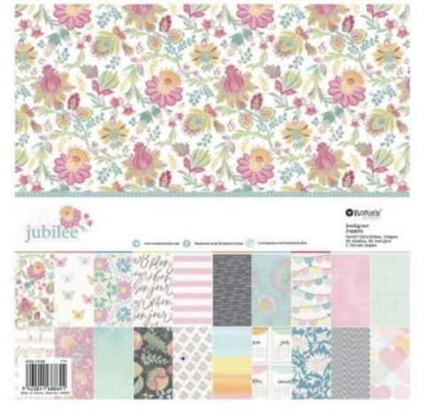 Jubilee - 12x12 Collection Pack