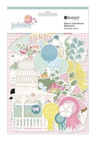 Jubilee - Diecut Ephemera