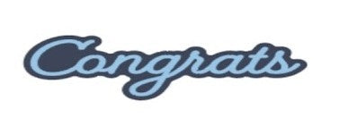 Congrats Sentiment - Dies