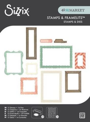 Build-A-Frame - Stamp & Die Set