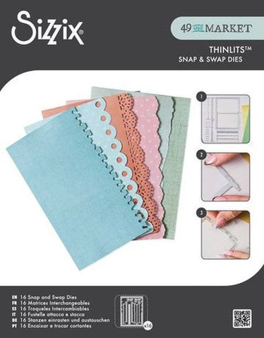 Snap and Swap Journal Set - Thinlits Dies