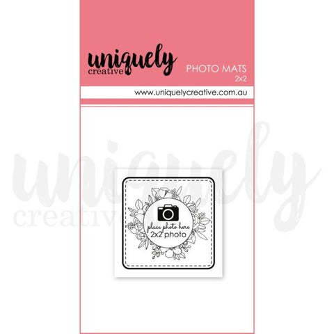 2x2 Photo Mats