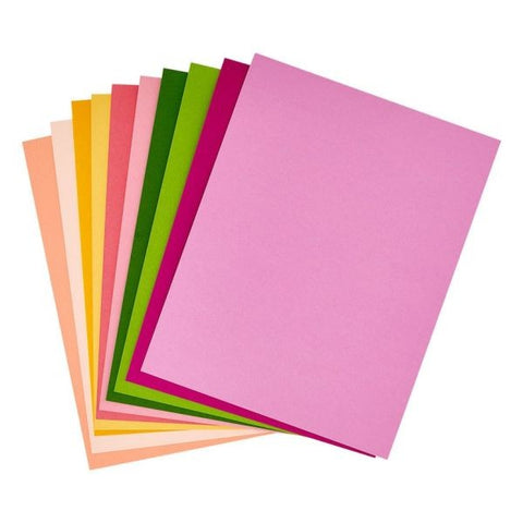 Blooms ColorWheel Cardstock Assortment