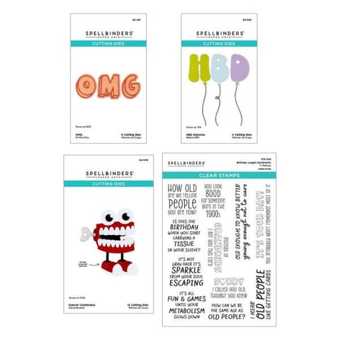 Aged to Perfection - Stamp & Dies Bundle