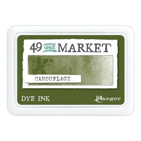 49 and Market Dye Ink Pad - Camouflage