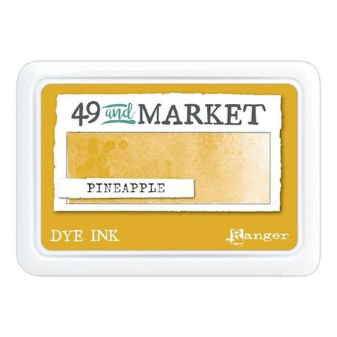 49 and Market Dye Ink Pad - Pineapple