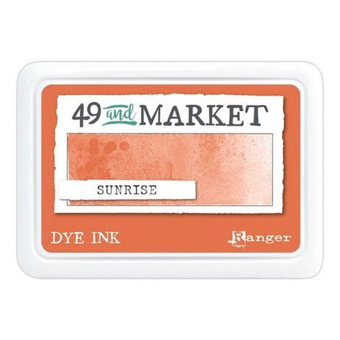 49 and Market Dye Ink Pad - Sunrise