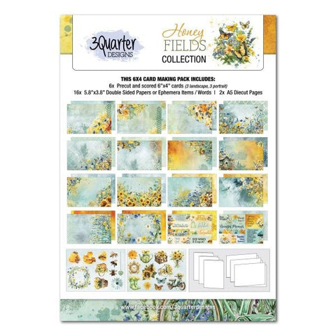 Honey Fields - Card Kit
