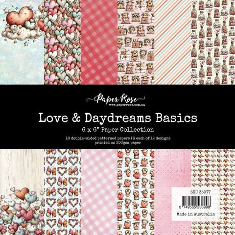 Love & Daydreams - 6x6 Collection Pack - Basics