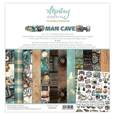 Man Cave - 12x12 Collection Pack