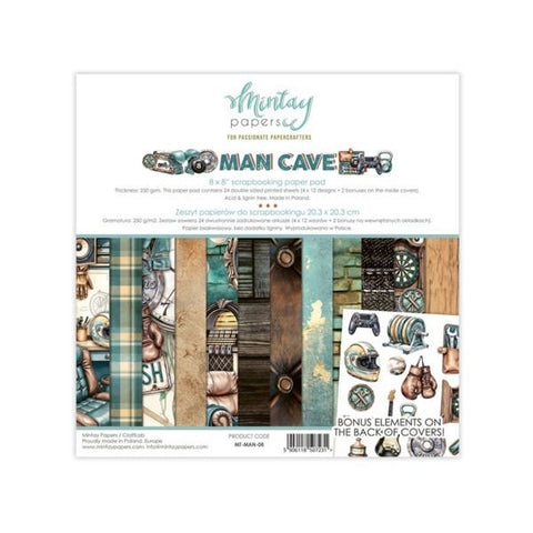 Man Cave - 8x8 Collection Pack