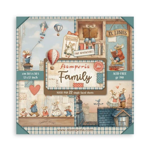 Family - 12x12 Maxi Collection Pack