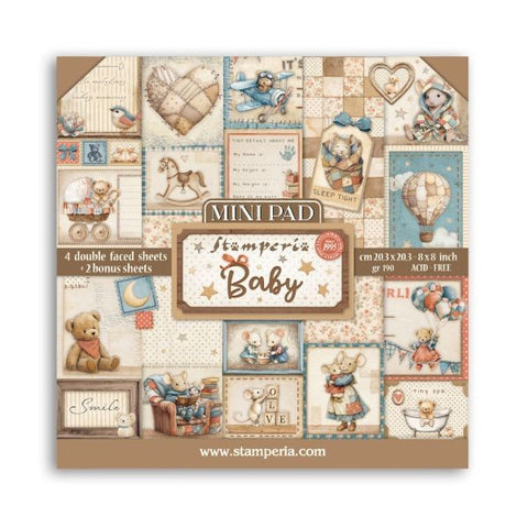 Baby - 12x12 Mini Paper Pack