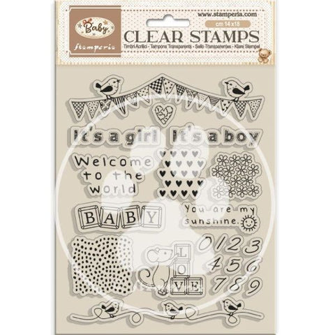 Baby - Clear Stamps