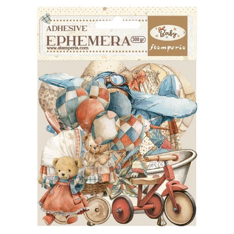 Baby - Die Cut Ephemera