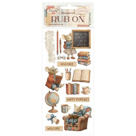 Family - Rub Ons - Happy Moments